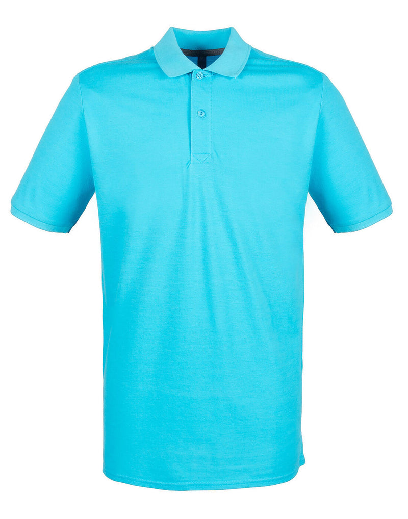 Henbury Microfine Pique Polo Shirt