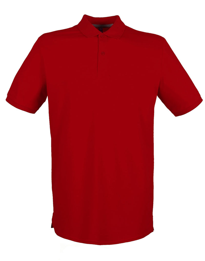 Henbury Microfine Pique Polo Shirt