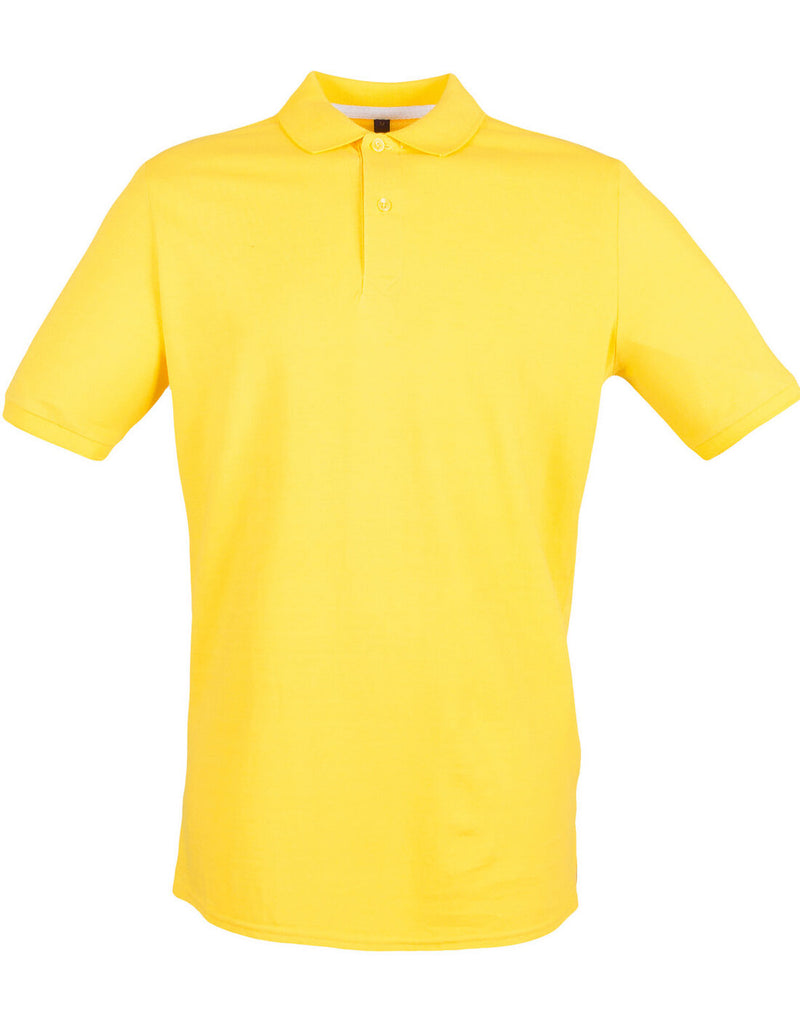 Henbury Microfine Pique Polo Shirt