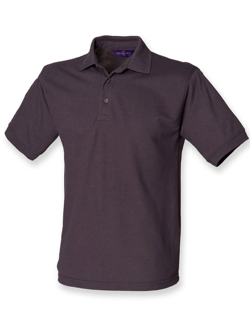 Henbury 65/35 Classic Pique Polo Shirt