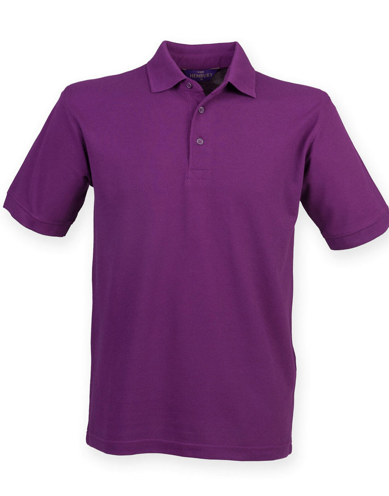 Henbury 65/35 Classic Pique Polo Shirt