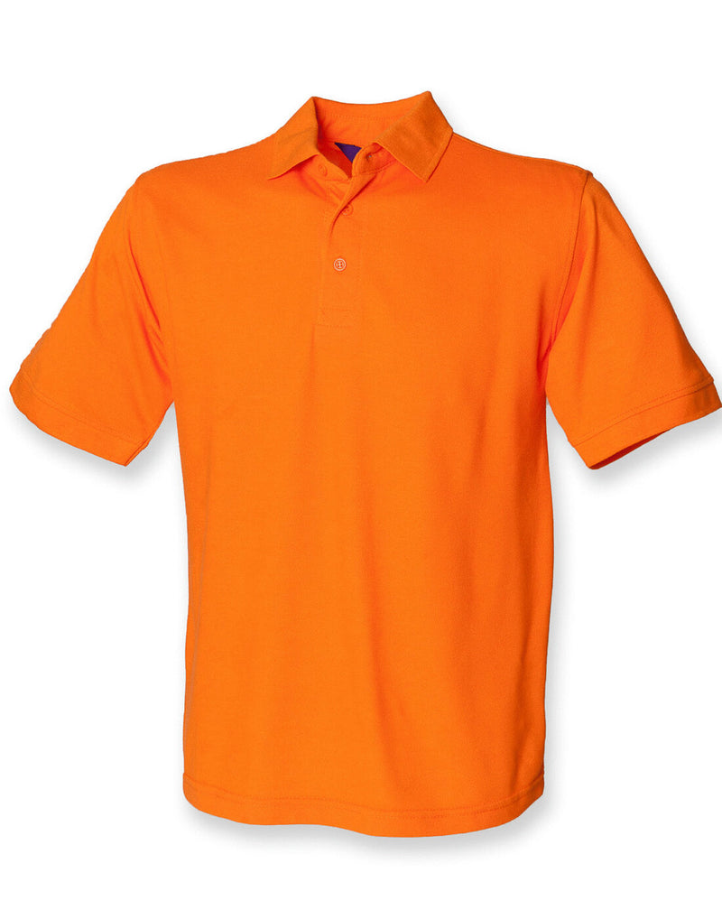 Henbury 65/35 Classic Pique Polo Shirt