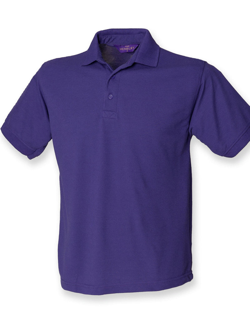 Henbury 65/35 Classic Pique Polo Shirt