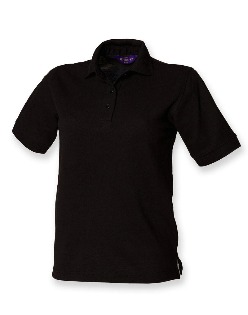 Henbury Ladies 65/35 Classic Polo Shirt
