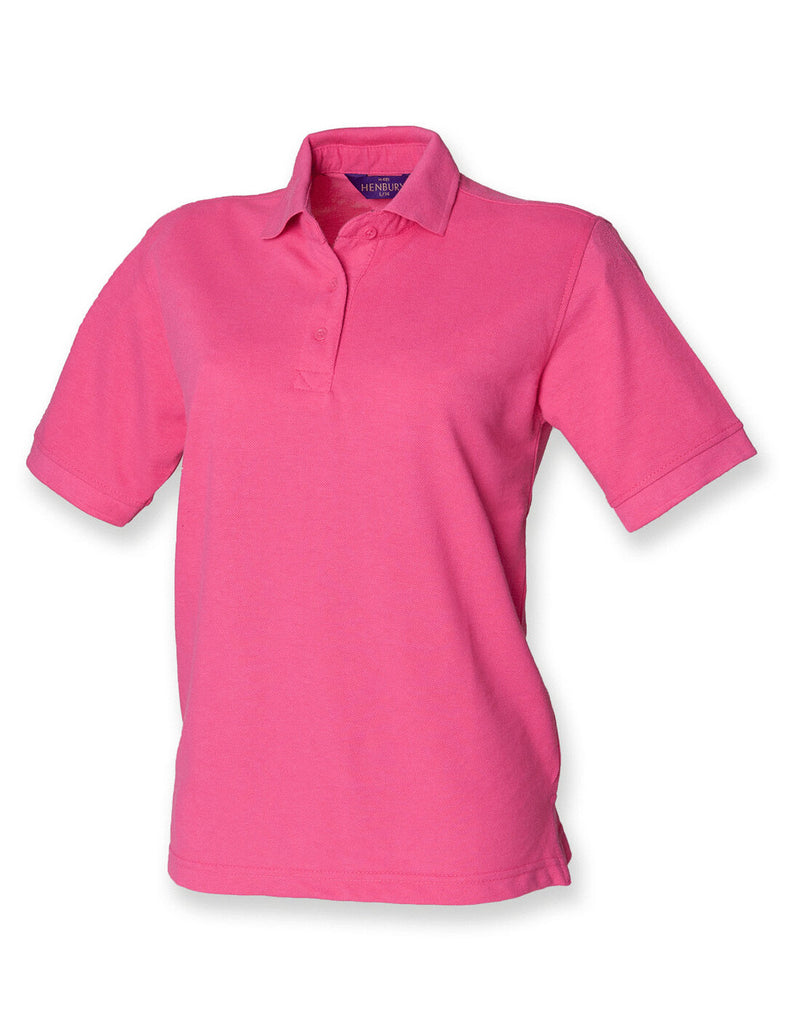 Henbury Ladies 65/35 Classic Polo Shirt