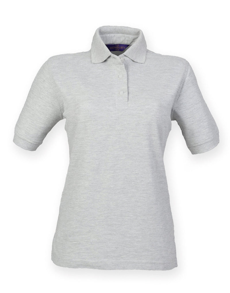 Henbury Ladies 65/35 Classic Polo Shirt