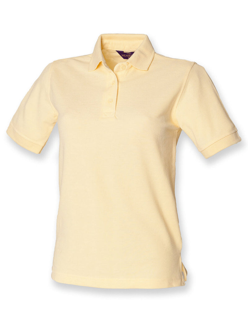 Henbury Ladies 65/35 Classic Polo Shirt