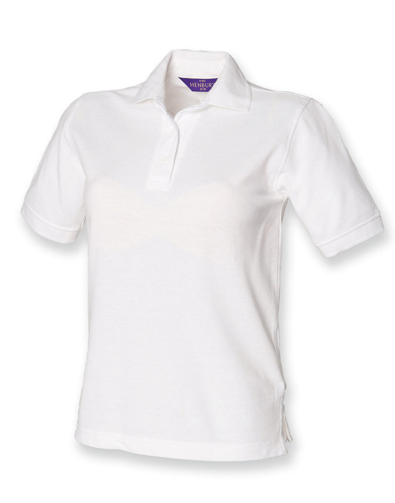 Henbury Ladies 65/35 Classic Polo Shirt