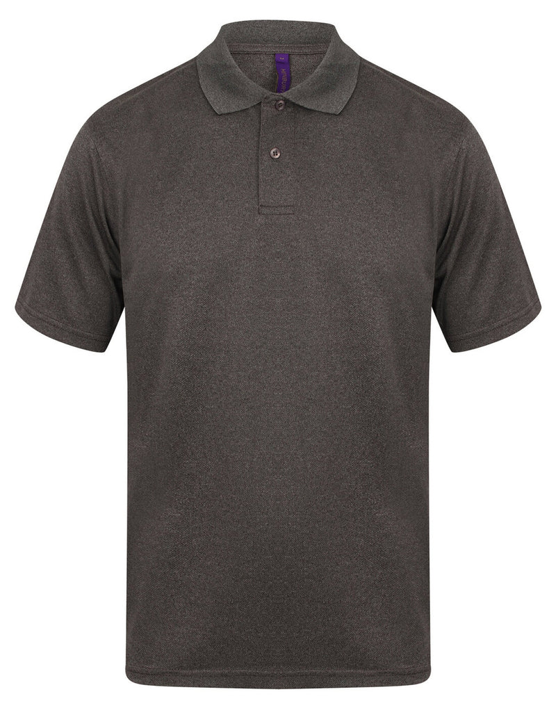 Henbury Men's Coolplus Wicking Polo Shirt - H475