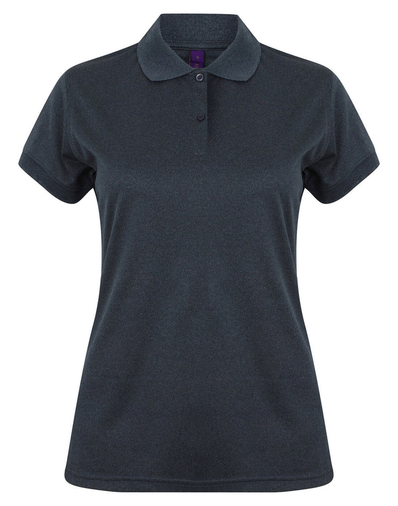 Henbury Ladies Coolplus Wicking Polo Shirt - H476