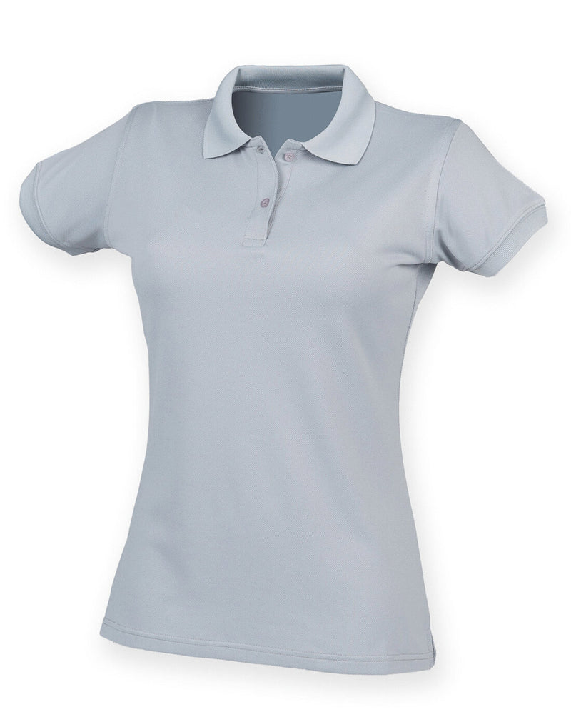 Henbury Ladies Coolplus Wicking Polo Shirt - H476