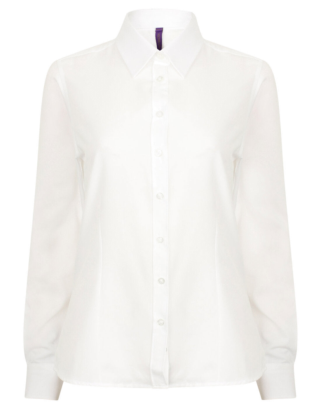 Henbury Ladies Wicking Anti Bacterial Quick Dry Long Sleeve Shirt