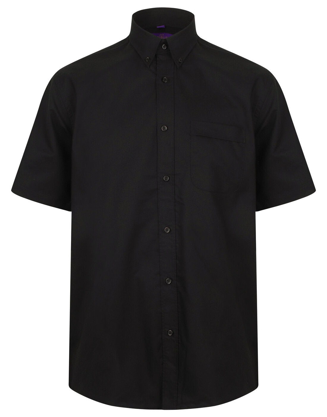Henbury Wicking Anti-Bacterial Polyester Quick Dry Short Sleeve Shirt
