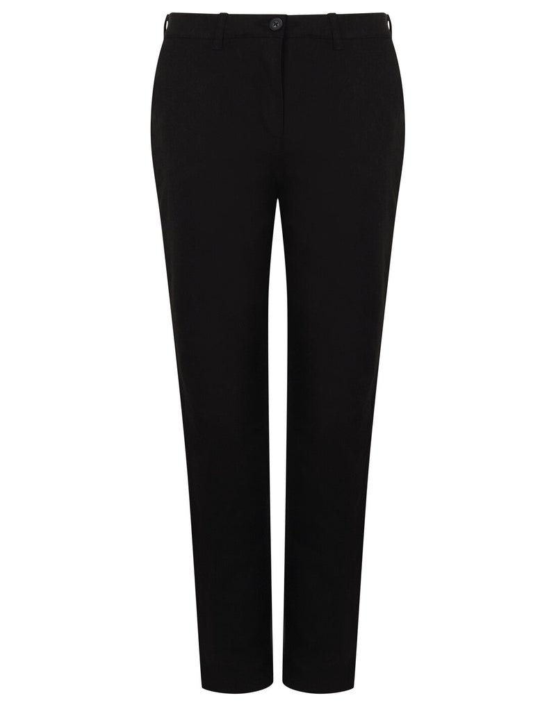 Henbury Ladies Stretch Chino