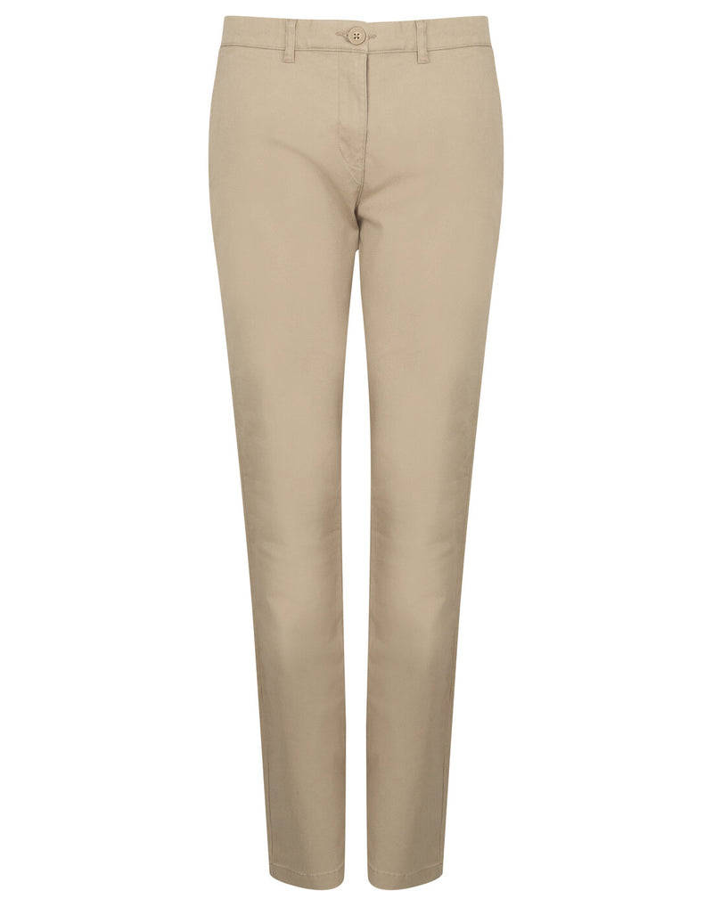 Henbury Ladies Stretch Chino