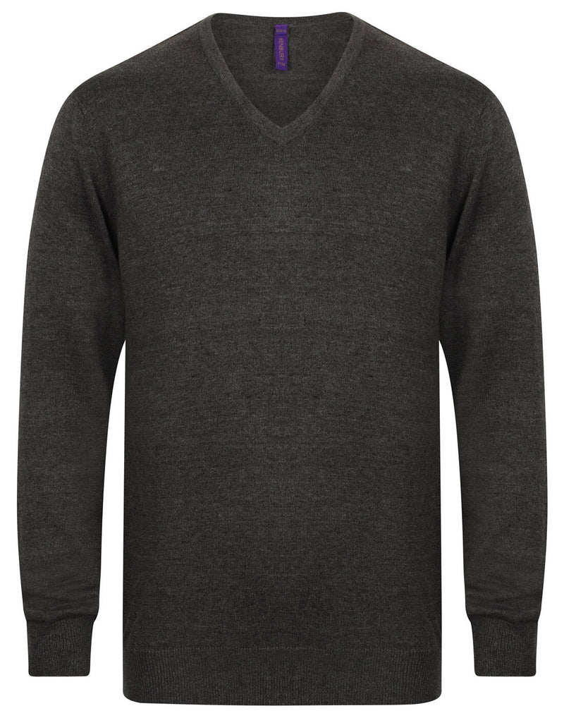 Henbury Lightweight V-Neck Jumper