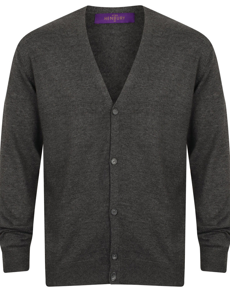 Henbury Lightweight V Cardigan