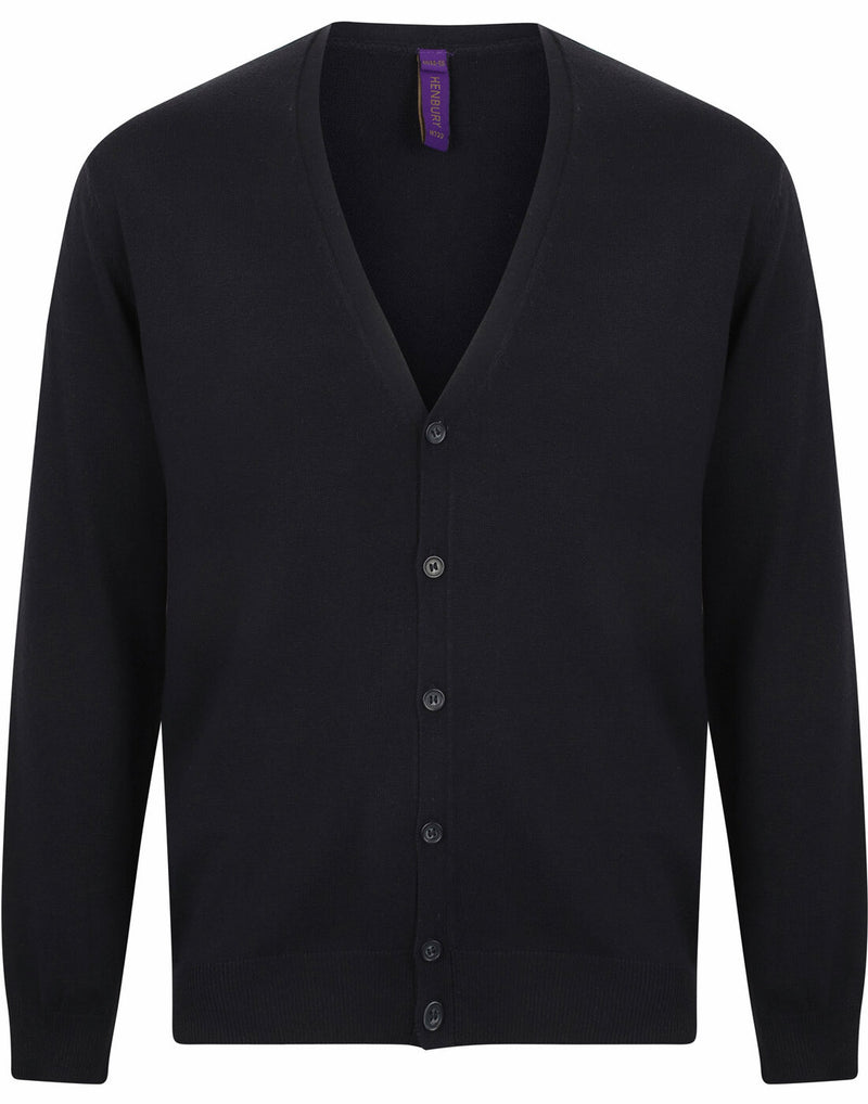 Henbury Lightweight V Cardigan