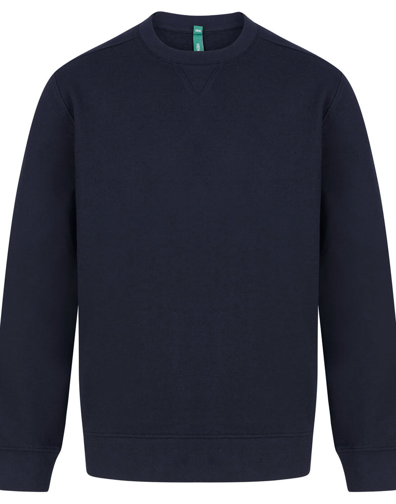 Henbury Unisex Sustainable Sweatshirt