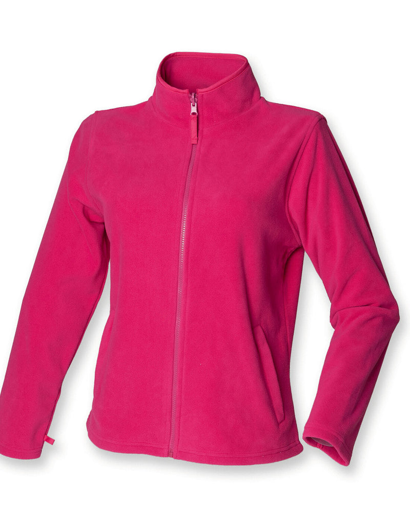 Henbury Ladies Microfleece Jacket