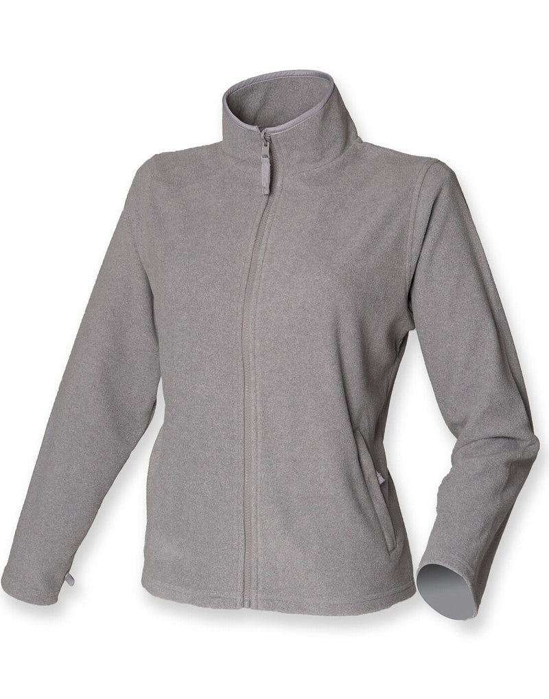 Henbury Ladies Microfleece Jacket