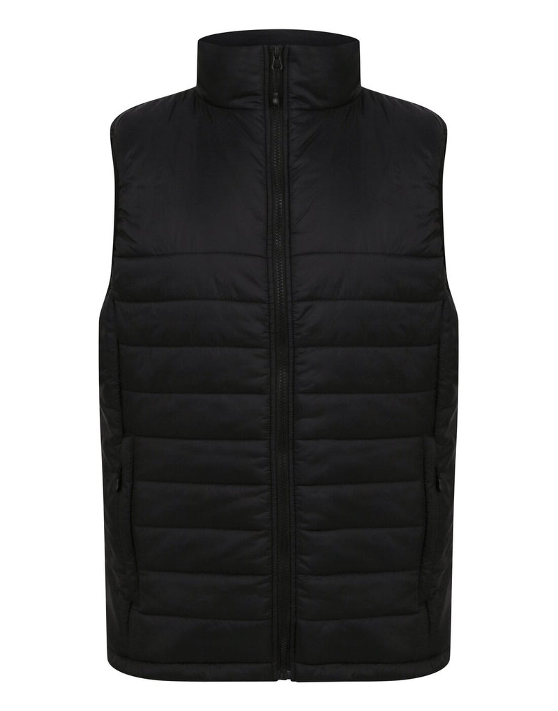 Henbury Unisex Padded Gilet