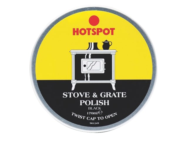 Hotspot Black Stove & Grate Polish