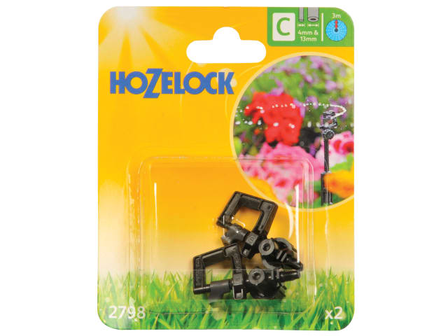 Hozelock Adjustable 360° Mini Sprinkler