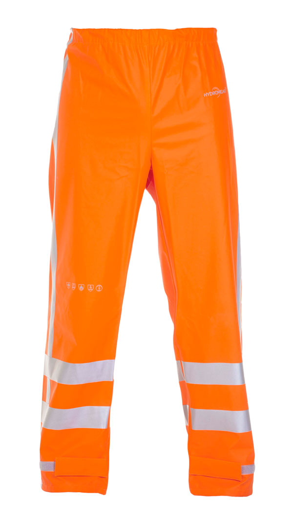 Multi Hydrosoft Fr As Hivis W/Proof Trousers Or 3Xl