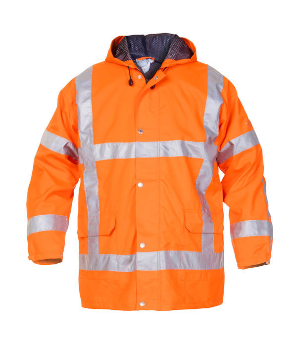 Hydrowear Range Uitdam Sns Hi Vis Waterproof Jacket Orange 3XL
