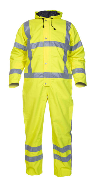 Hydrowear Range Ureterp Sns Hi Vis Waterproof Coverall Orange 3XL (Saturn Yellow)