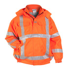 Hyd-Sns-Miltinorm Ear Hydrowear Moers Multi Sns Fire Retardant Hi-Vis Anti-Static Pilot Jacket