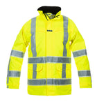 Hyd-Rs-Glowid Italie High Visibility Gid Parka