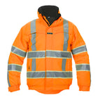 Hyd-Rs-Glowid Ear Hydrowear India Hi-Vis Gid Pilot Jacket