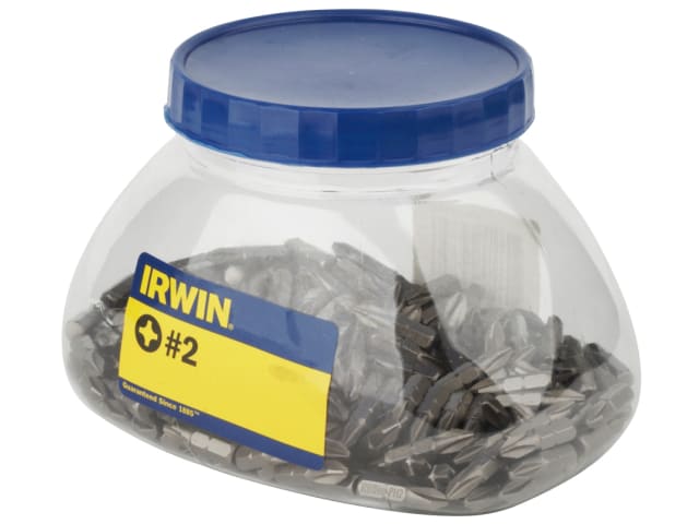 IRWIN® Sweetie Jar Pozidriv PZ2 Bits (Pack 250)