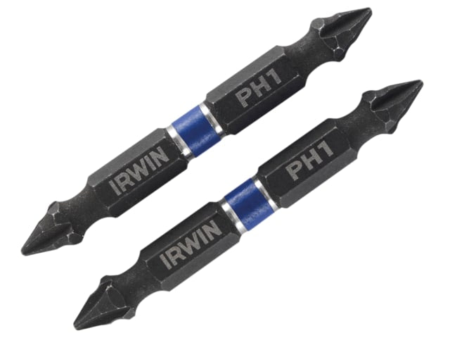 IRWIN® Impact Double Ended Screwdriver Bits Phillips