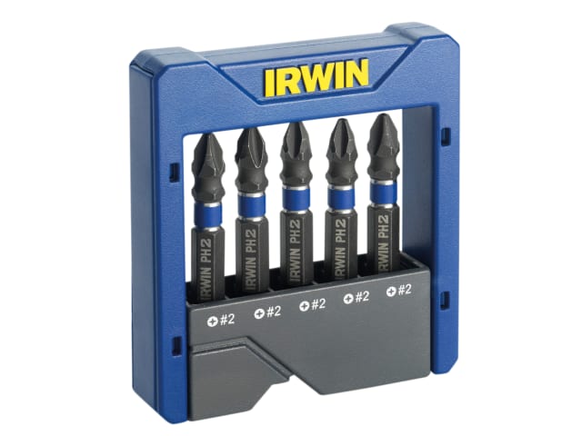 IRWIN® Phillips Impact Screwdriver Pocket Bit Set, 5 Piece