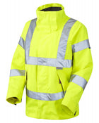 Leo Workwear Rosemoor Iso 20471 Cl 2 Breathable Women'S Jacket