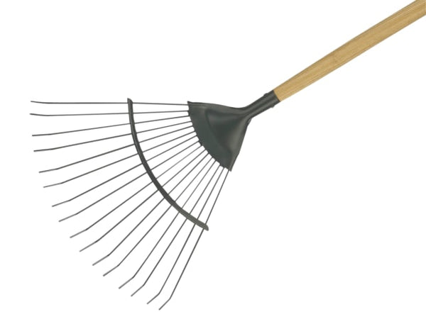 Kent & Stowe Long Handled Lawn & Leaf Rake, FSC