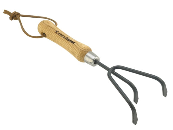 Kent & Stowe Hand 3-Prong Cultivator, FSC