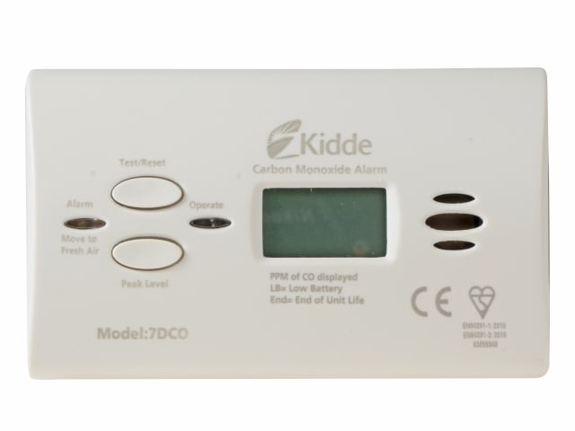 Kidde K7DCO Digital Carbon Monoxide Alarm (10-Year Sensor)