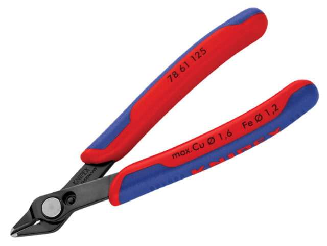 Knipex Electronic Super Knips® for Optical Fibre 125mm