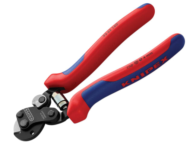 Knipex Wire Rope Cutters Multi-Component Grip 160mm