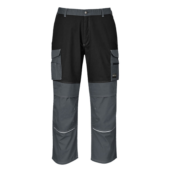 Black Portwest Granite Trouser  with multiple utility pockets.