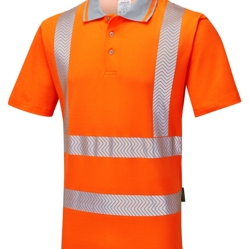 Pulsar Life Mens Short Sleeve Polo Shirt - LFE900