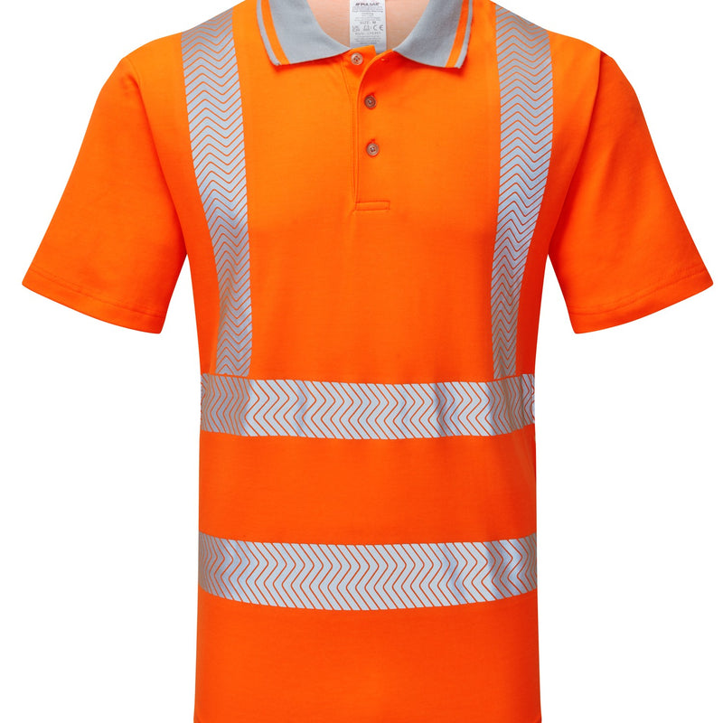 Pulsar Life Mens Short Sleeve Polo Shirt - LFE900