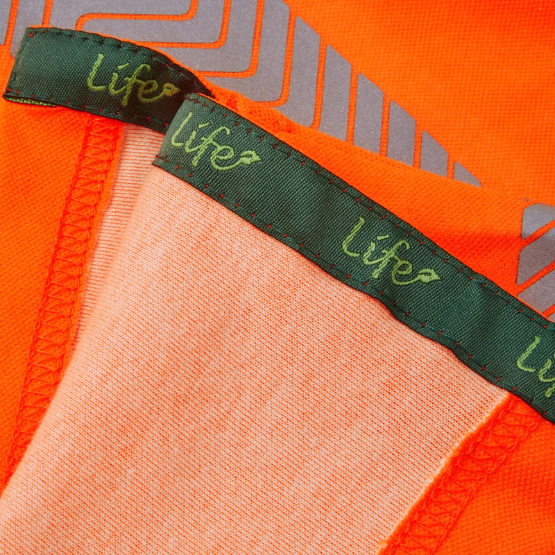 Pulsar Life Ladies Long Sleeve Hi-Vis Polo Shirt - LFE953