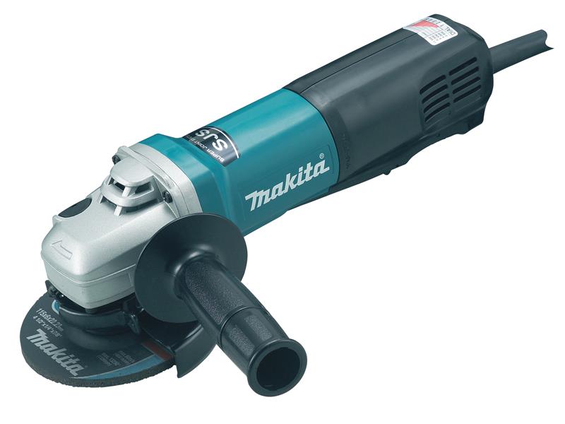 Makita 9564PCV Paddle Switch Angle Grinder