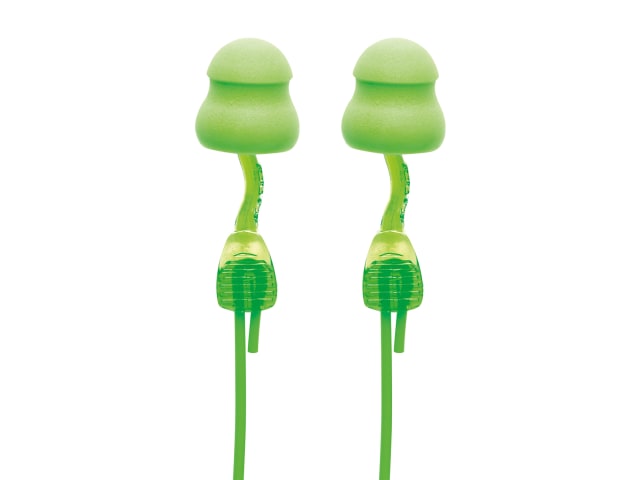 Moldex Corded Semi-Reusable Twisters® Earplugs SNR 34 dB