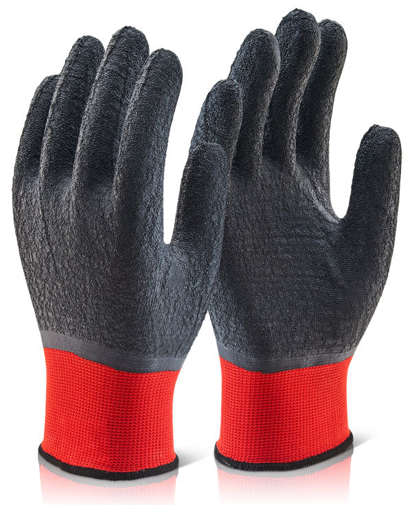 Beeswift Multi-Purpose Fully Coated Latex Polyester Knitted Gloves